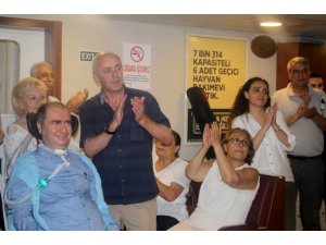 ALS hastalarına moral turu