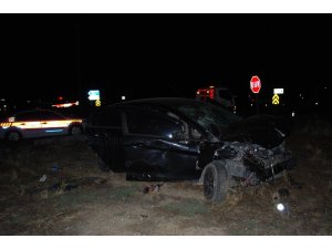 Manisa’da feci kaza: 4’ü çocuk, 10 yaralı