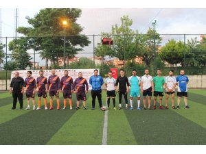 Türkeli’de futbol turnuvası
