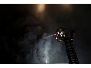 İstanbul’da fabrika yangını