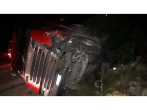 Emet’te trafik kazası: 1yaralı