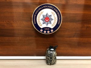 Van’da uyuşturucu operasyonu