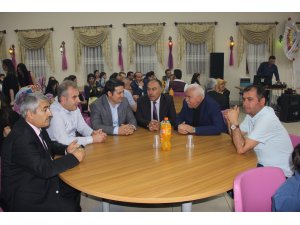 Kemah Belediye Başkanı Aslan'dan Zara'ya ziyaret