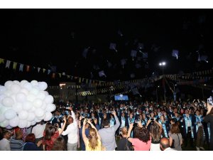 ALKÜ’de mezuniyet heyecanı
