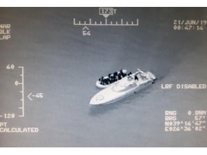 Sahil güvenliğin şahin gözleri Kuzey Ege’de kuş uçurtmuyor