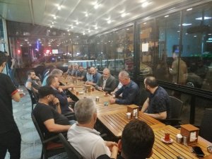 AK Parti’li Kayatürk, seçim çalışmaları için İstanbul’a karargah kurdu