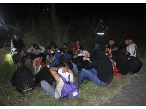 İstanbul’da trene bindiler, Tekirdağ’da yakalandılar