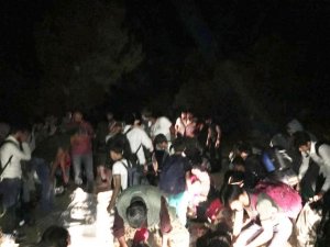 Ayvalık’ta polisten nefes kesen mülteci operasyonu