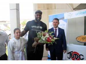 Dünya şampiyonu Fransız judocu Riner’e Kilis’te
