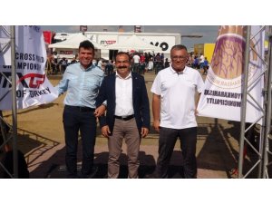 Almanya’da Afyonkarahisar’daki Dünya Motokros Şampiyonası’nın tanıtımı yapıldı