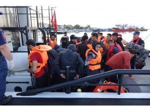 Çanakkale’de 46 mülteci yakalandı