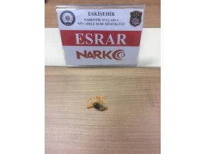 Eskişehir’de uyuşturucu operasyonu, 3 gözaltı