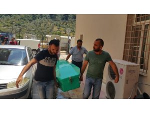 Söke’de bir kadın evinde ölü bulundu