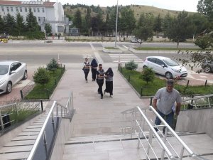 Bozüyük İlçe Emniyet Müdürlüğü hırsızlık şebekesini çökertti