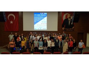 "Serebral palside bakım ve rehabilitasyonun önemi büyük"