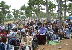 Ayaslılar festivalde kaynaştı