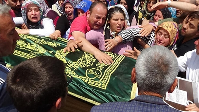 Selde hayatını kaybeden İsa'ya duygusal veda!