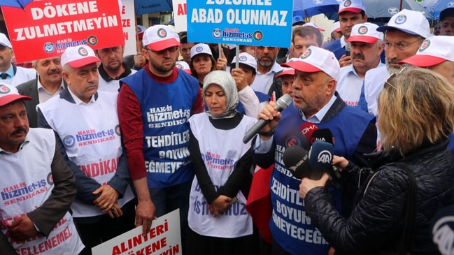 'Namus sözü' unutuldu... İşçiler CHP'nin kapısına dayandı!