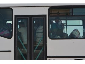 Ayvalık’ta 58 Afganistanlı mülteci yakalandı