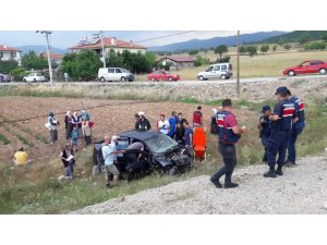Fethiye - Antalya Karayolunda zincirleme trafik kazası: 9 yaralı