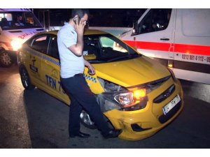 Şişli’de motosiklet kazası: 2 yaralı