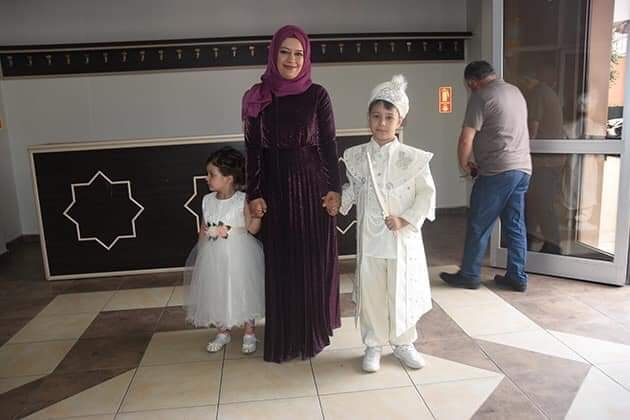Konya Valisi Toprak, şehit oğlunun sünnet törenine katıldı
