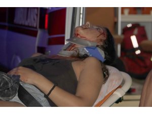 Fethiye’de iki otomobil çarpıştı: 7 yaralı