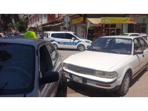 İki otomobilin çarpışması sonucu bir bebek yaralandı