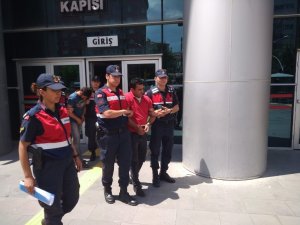 TCDD’ye ait 700 bin değerinde tren parçası çalan şahıslar yakalandı