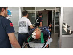 Uçurumdan düşen şahıs ölümden döndü