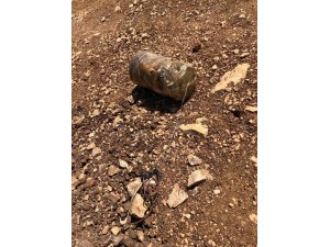 Teröristlerin yola tuzakladığı 2 EYP imha edildi