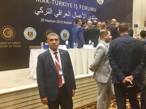 Milletvekili Taşdoğan Irak’ta