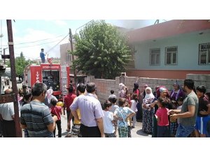 Adıyaman’da korkutan yangın