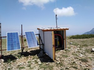 Telsiz haberleşme istasyonunda 1 ayda 2 hırsızlık