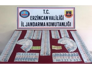 Erzincan’da sahte para operasyonu