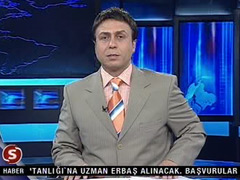 STV Haber spikerinin ilginç yorumu