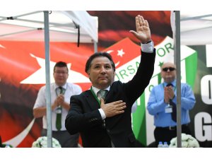 Bursaspor'un yeni başkanı Mesut Mestan oldu