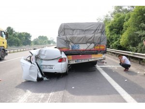 26 gün önce kazada yaralanan genç hayatını kaybetti