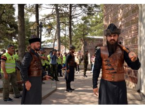 İHH gönüllülerinin Söğüt'ten Domaniç'e bisiklet turu