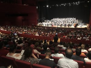 "Carmina Burana"ya Konya'da büyük ilgi