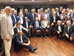 Amatörlerden Bakan kasapoğlu’na ziyaret