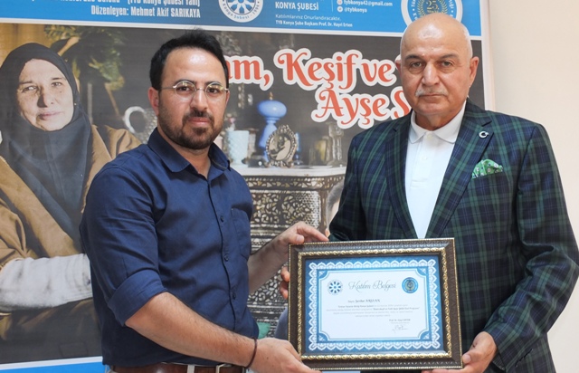 TYB’de Ayşe Şasa konuşuldu