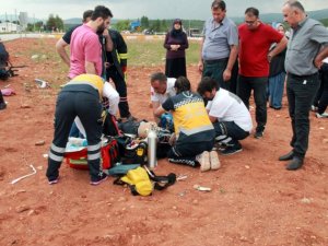 Konya'da feci kaza: 1 ÖLÜ 4 YARALI