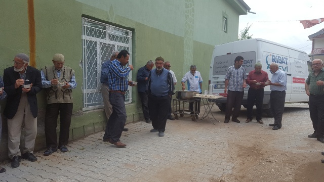 Ribat’tan Çomaklar’a yardım