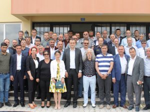 TURÇEV-DER Yunak’ta dayanışma yemeğinde buluştu