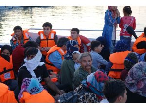 Çanakkale’de 41 mülteci yakalandı