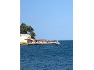 Sinop’ta batan tekne kısa süreli paniğe yol açtı