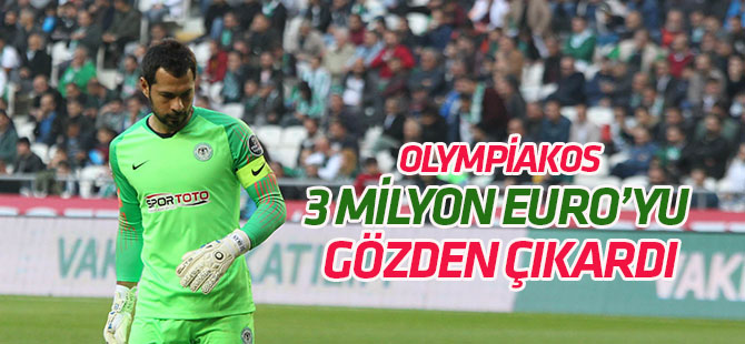 Olympiakos'tan Serkan Kırıntılı için 20 milyon TL
