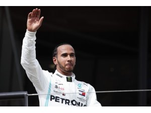 Hamilton Fransa’da kazandı