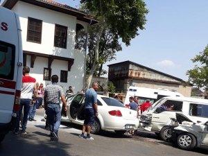 Kahramanmaraş’ta zincirleme kaza: 13 yaralı